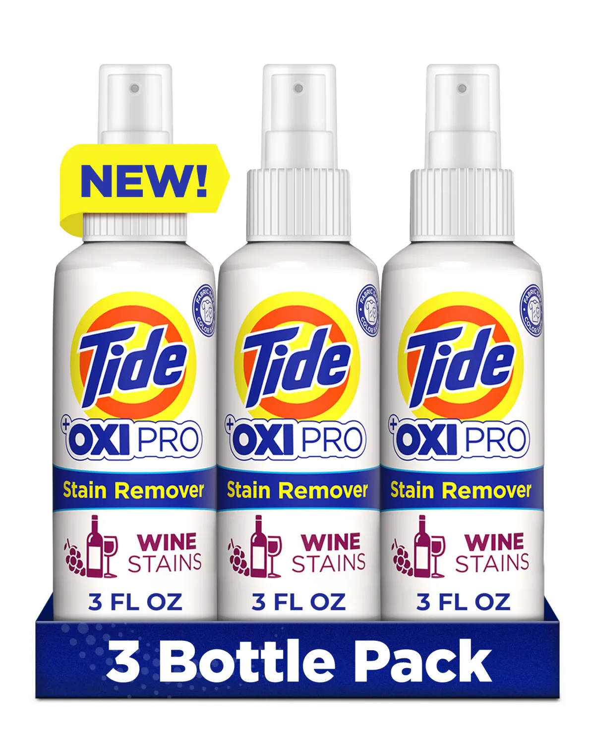 Tide Laundry Stain Remover Ultimate Stain Pack - Wine Stain Remover (3 Pack)