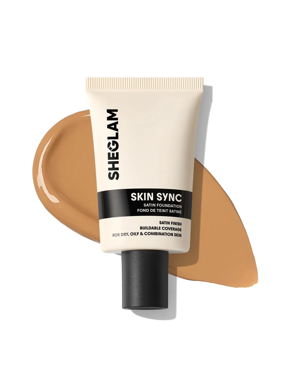 SHEGLAM Skin Sync Satin Foundation-Golden