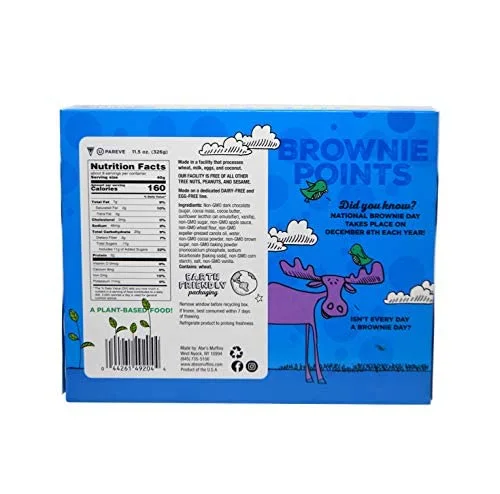 Prep Foods - Abe's, Chocolate Fudge Brownies (FROZEN EACHES)