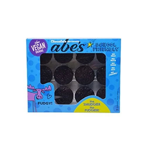 Prep Foods - Abe's, Chocolate Fudge Brownies (FROZEN EACHES)