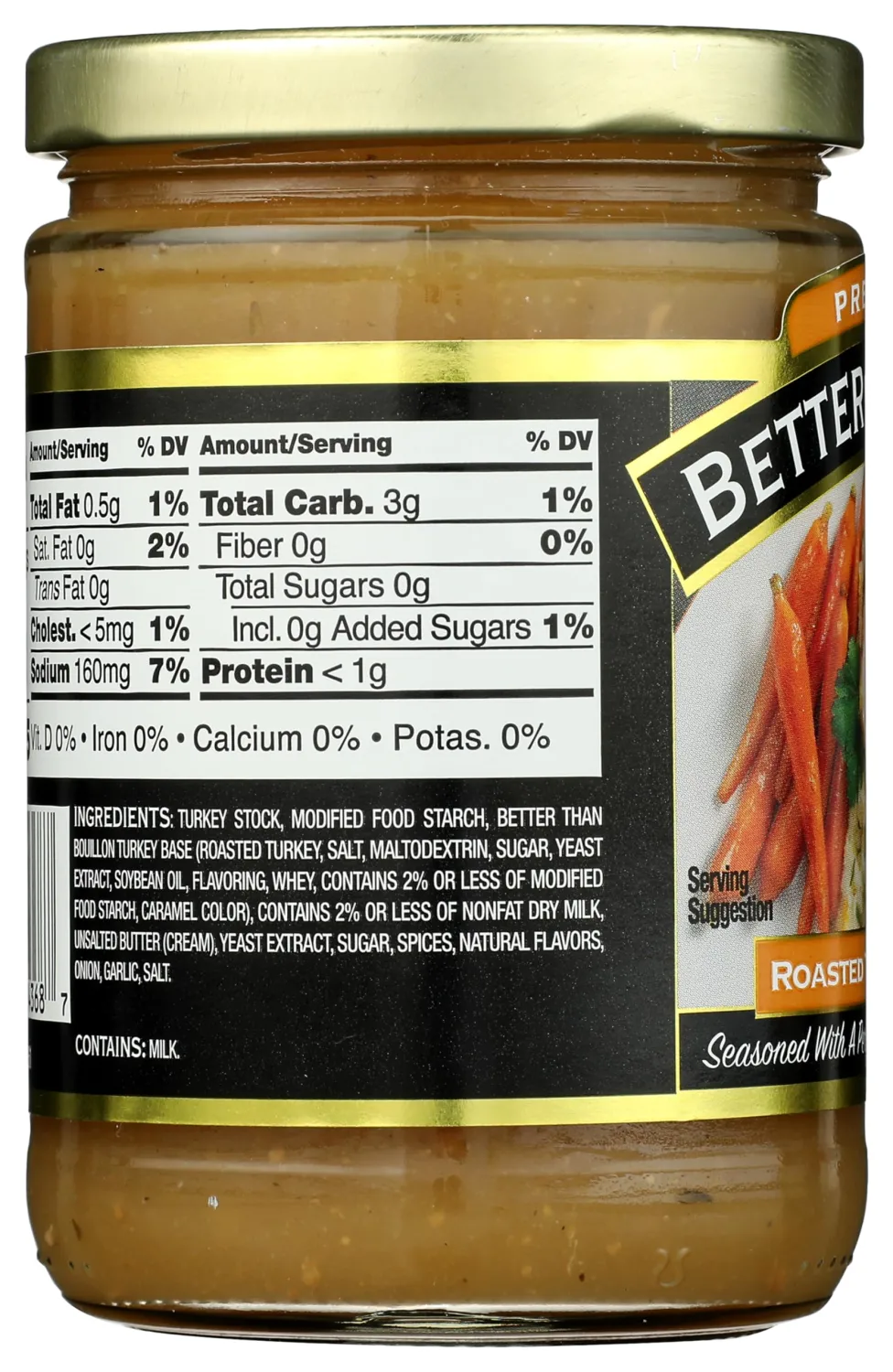 Better Than Gravy Roasted Turkey Gravy, 12 Ounce
