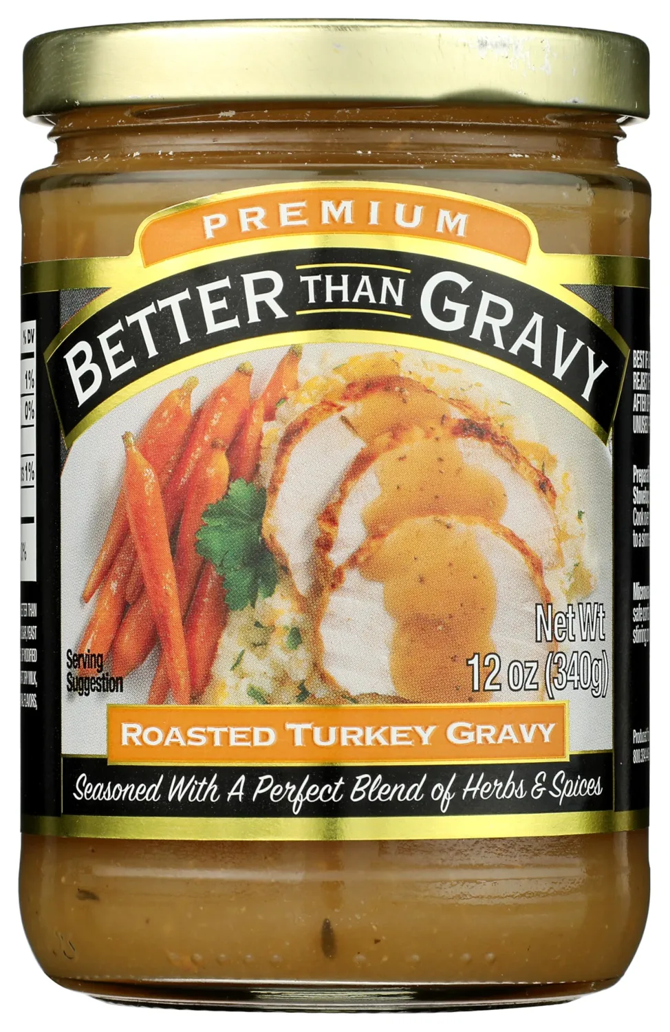 Better Than Gravy Roasted Turkey Gravy, 12 Ounce