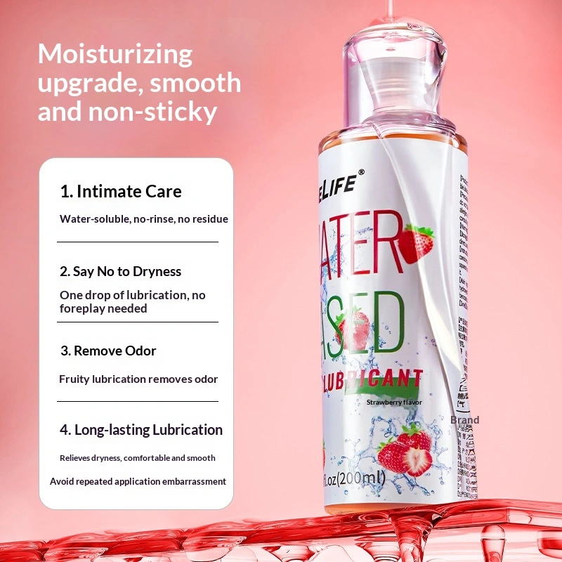 COKELIFE Fruit-Flavored Water-Soluble Lubricant