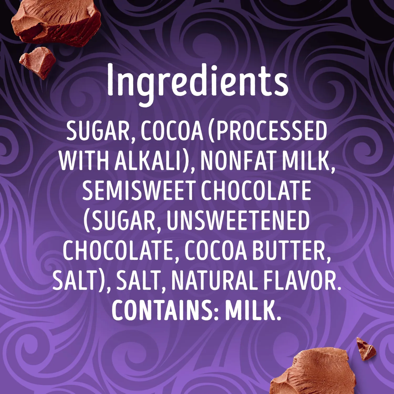 Swiss Miss Double Chocolate Flavored Hot Cocoa Mix, 1.18 oz., 6-Count Envelopes