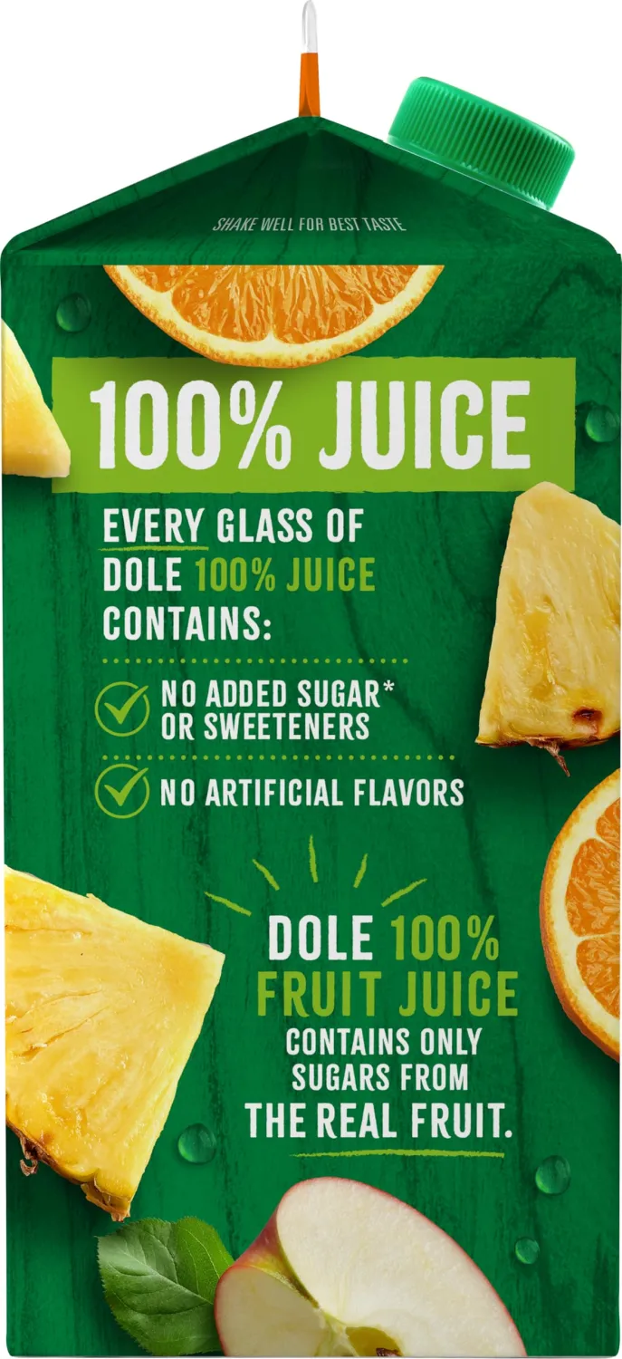 Dole Pineapple Orange 52oz
