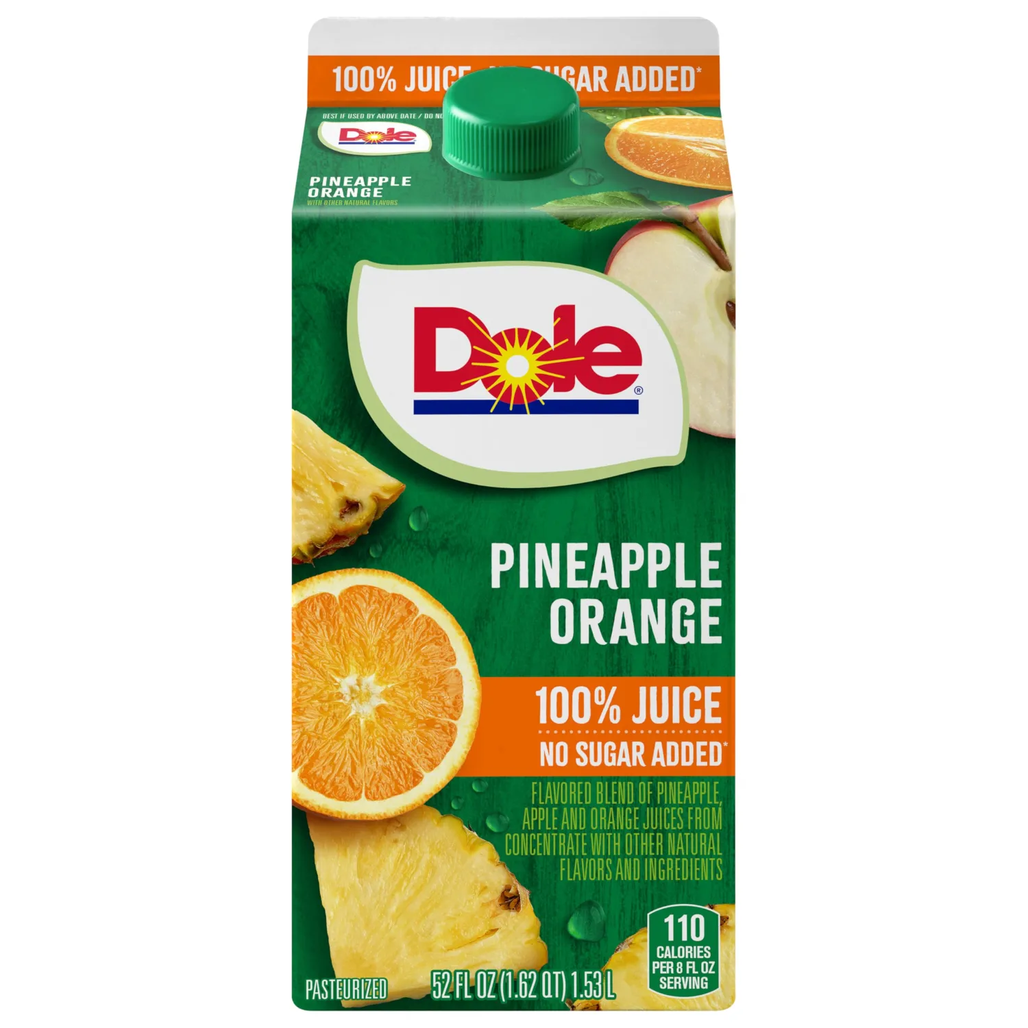 Dole Pineapple Orange 52oz
