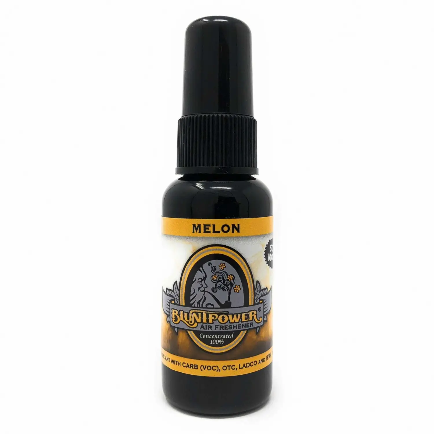 BluntPower (Melon, 1 Pack) Concentrated Odor Eliminator & Diffuser Oil - Room Deodorizer, Odor Eliminator, Air Freshener - Premium Oil Based Air Freshener