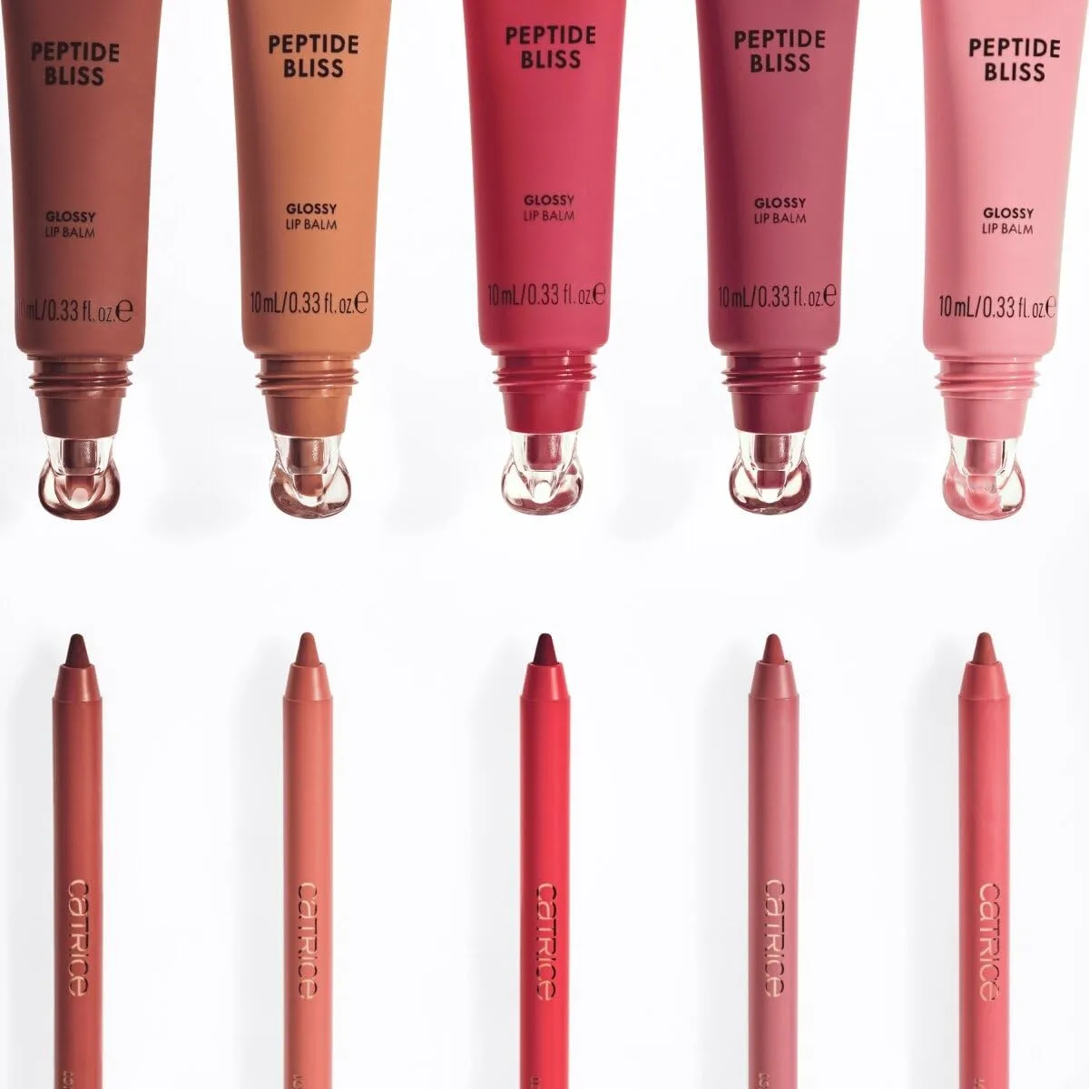 Catrice | Gel Glide Lip Liner | Creamy, Long-Lasting, Smudge-Resistant Formula | Up to 10H Wear | Vegan & Cruelty Free (060 | Deep Talk)