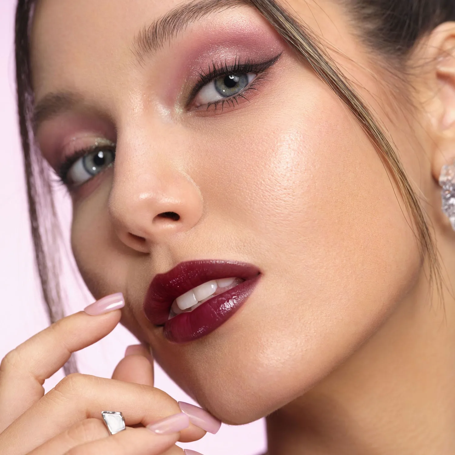 Dark Brown Lipstick for Women Hydrate Lip Gloss Lipsticks Moisture Lip Gloss Sheer Coverage Long Lasting Lipstick for Dry Lips (DM107 DarkMaduro)