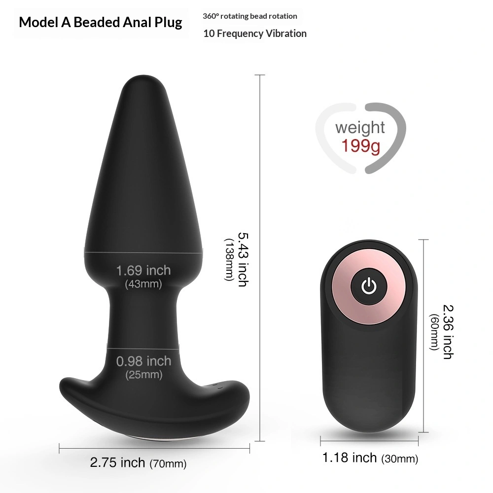 Wireless Remote-Controlled 360-Degree Rotating Bead Toy