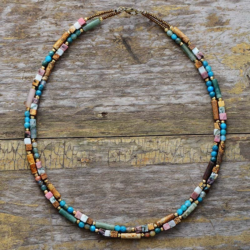 Fashionable French-style Short Neck Scarf Choker Necklace