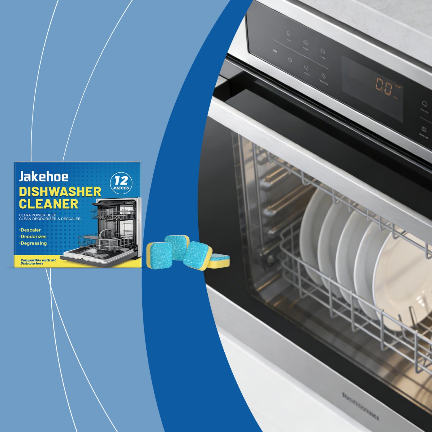 Dishwasher Cleaning Plate