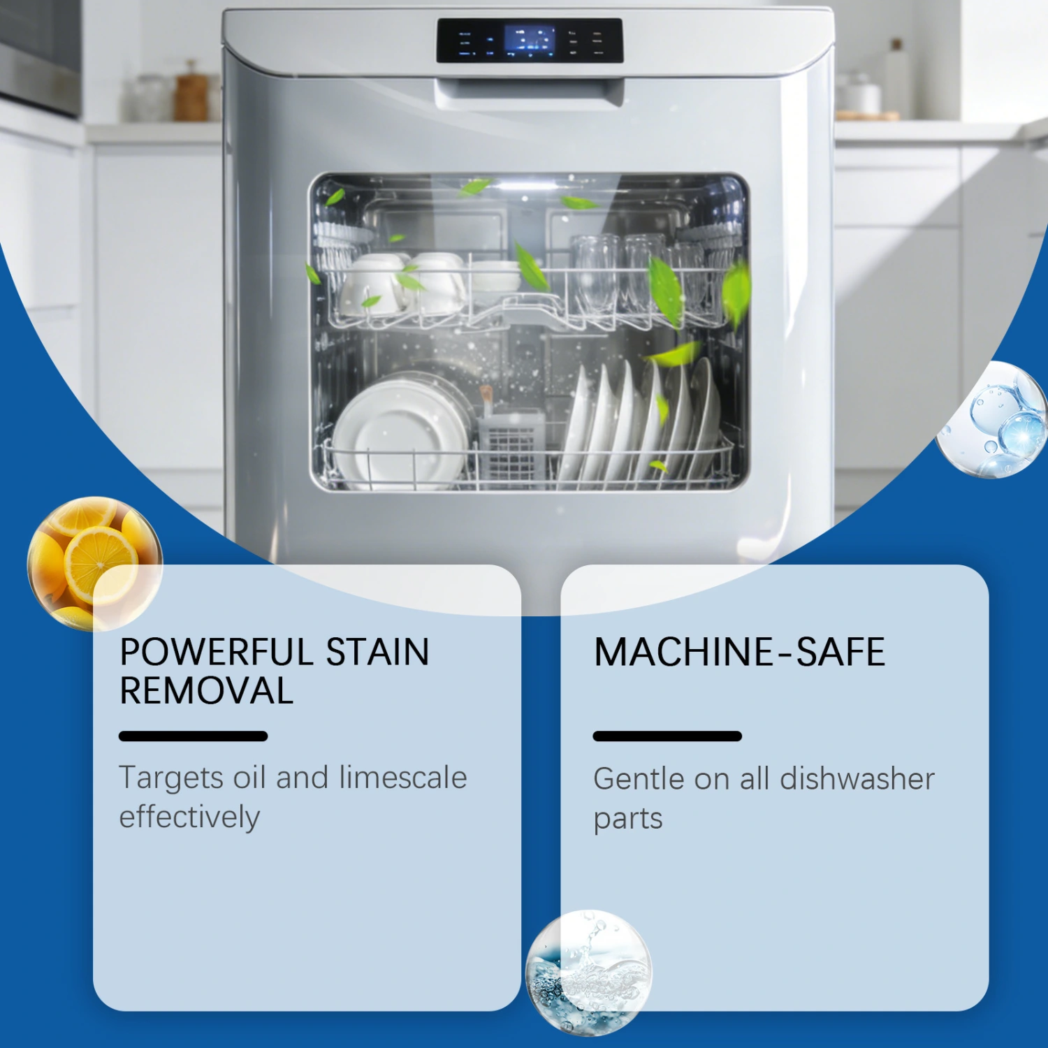 Dishwasher Cleaning Plate