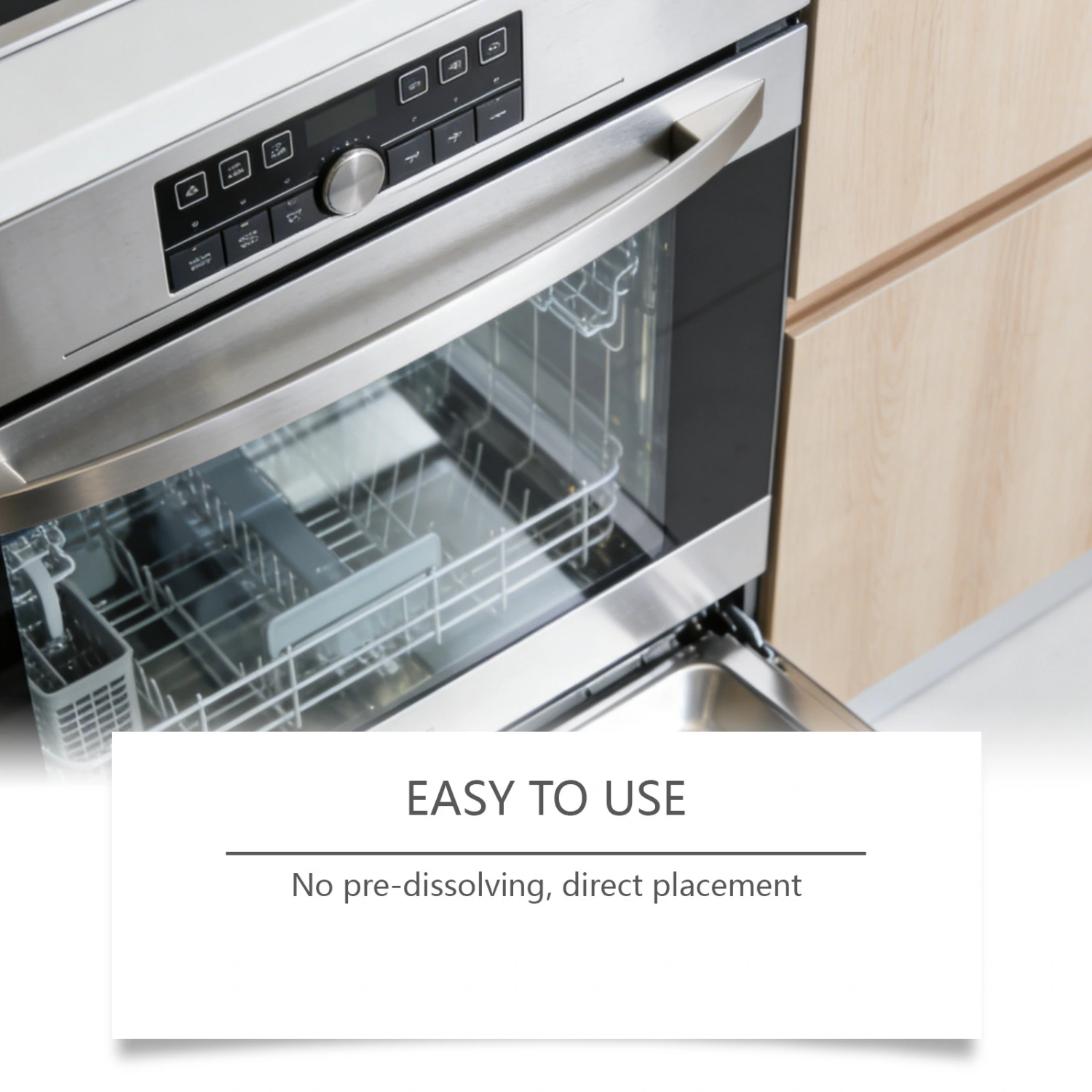 Dishwasher Cleaning Plate