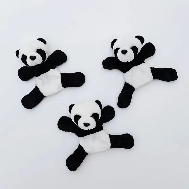 Panda Plush Fridge Magnet Little Panda Magnetic Sticker