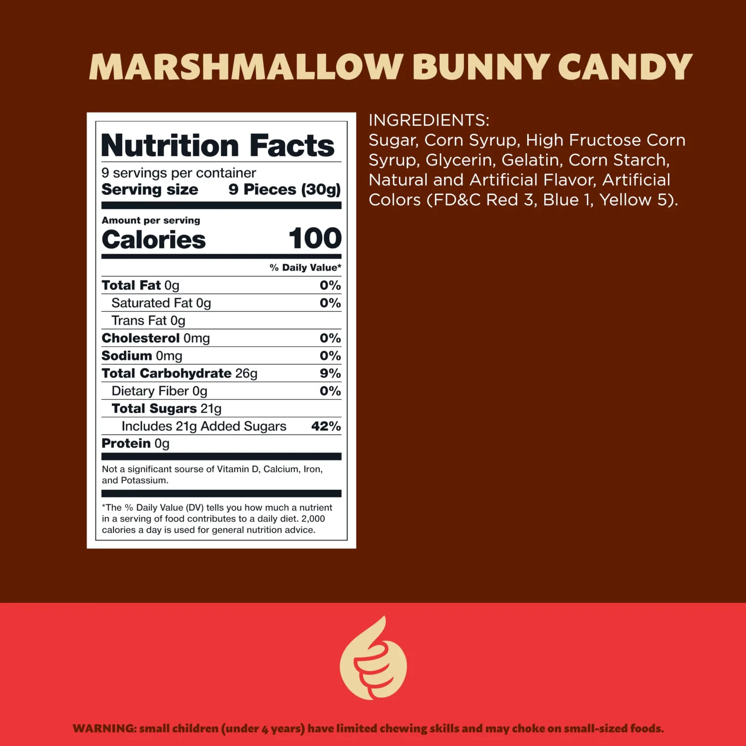 Marshmallow Bunnies Easter Candy | 10-Ounce Bag | Pastel Colored Easter Bunny Candy | Assorted Fruit Flavored Marshmallows for Spring Parties and Gifting