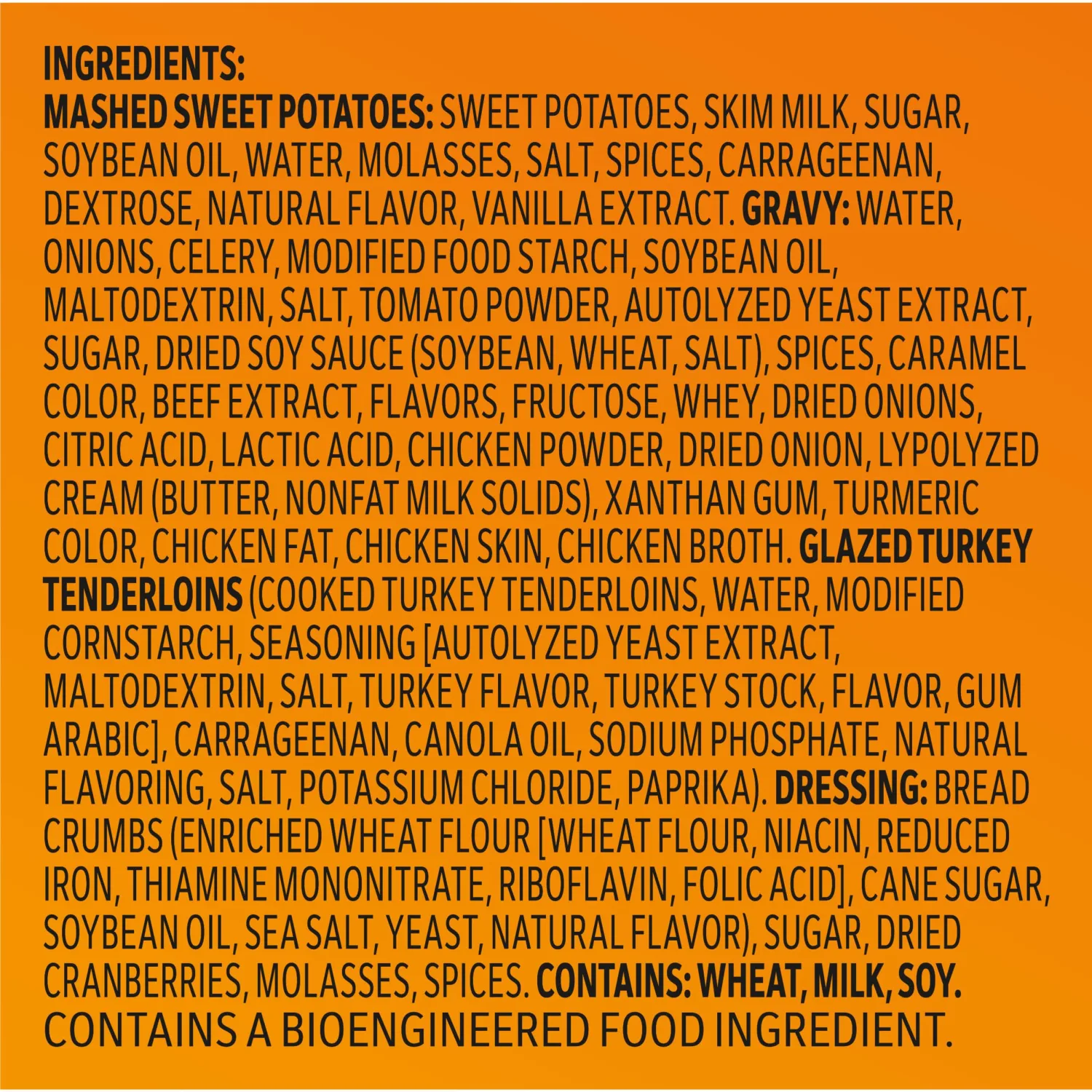 Lean Cuisine Signature Glazed Turkey Tenderloins, Frozen Lunch, Frozen Individual Meals 9 oz