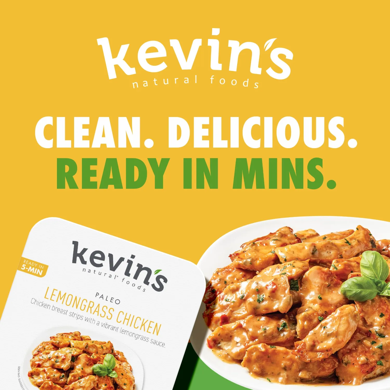 Kevin's Lemongrass Chicken, 16 Oz - (Frozen)