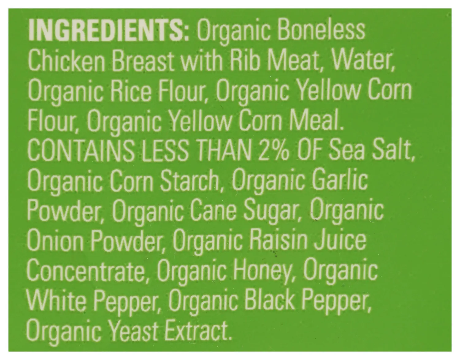 PERDUE Organic Simply Smart Tenders, 22 OZ