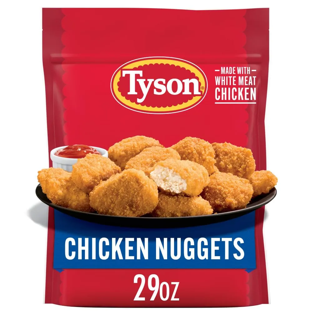 Tyson Frozen Chicken Nuggets, 29 Oz