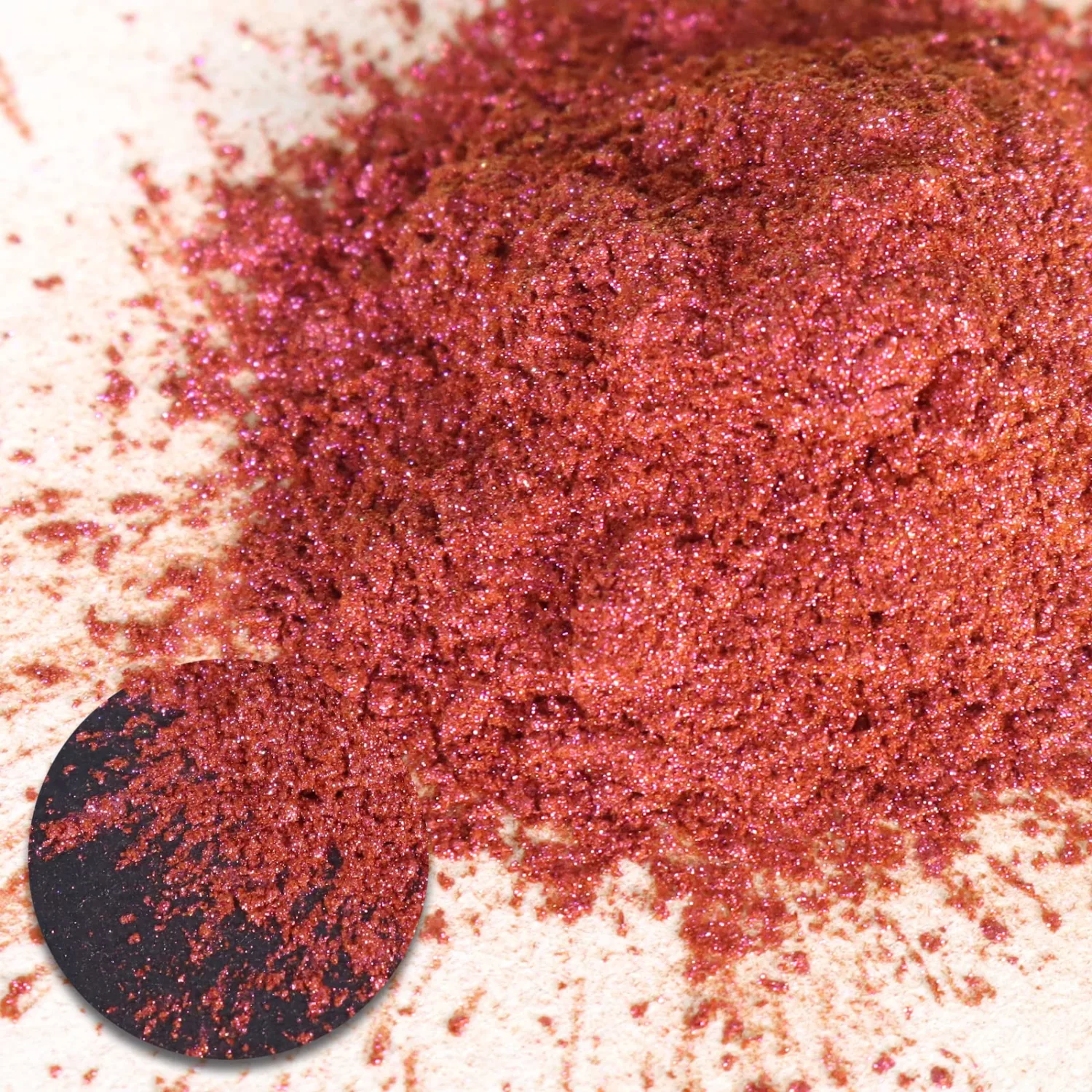 Ceya Chameleon Mica Powder, 1.8oz/ 50g Lavish Party Chrome Nail Powder, Cosmetic Grade Pearlescent Effect Color Shift Pigment for Epoxy Resin, Makeup, Nail Polish, Soap Dye, Candle Making, Craft
