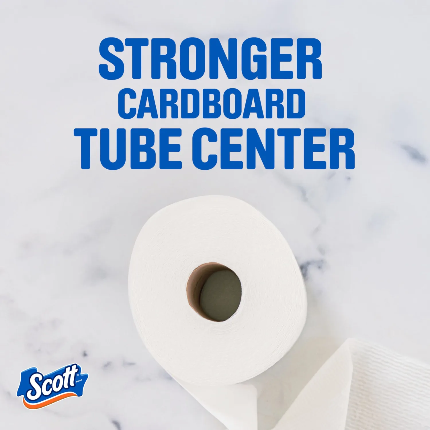 Scott ComfortPlus Toilet Paper, 12 Triple Rolls, 231 Sheets per Roll, Septic-Safe, 1-Ply Toilet Tissue
