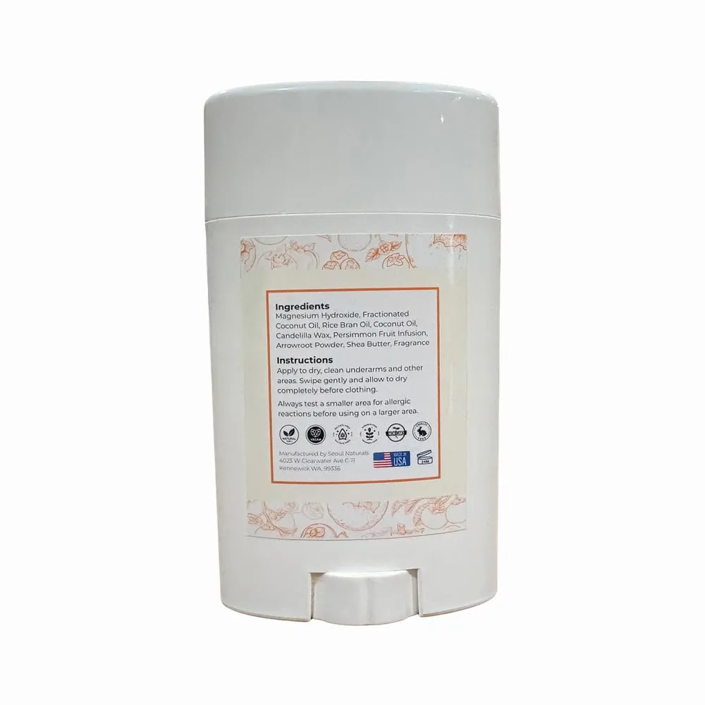 Seoul Naturals Persimmon Deodorant, k beauty, 2.65 oz