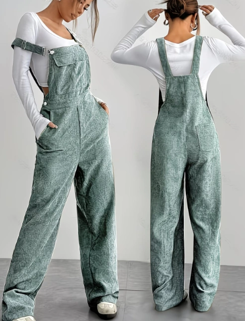 Fashionable And Loose Women's Jumpsuits
