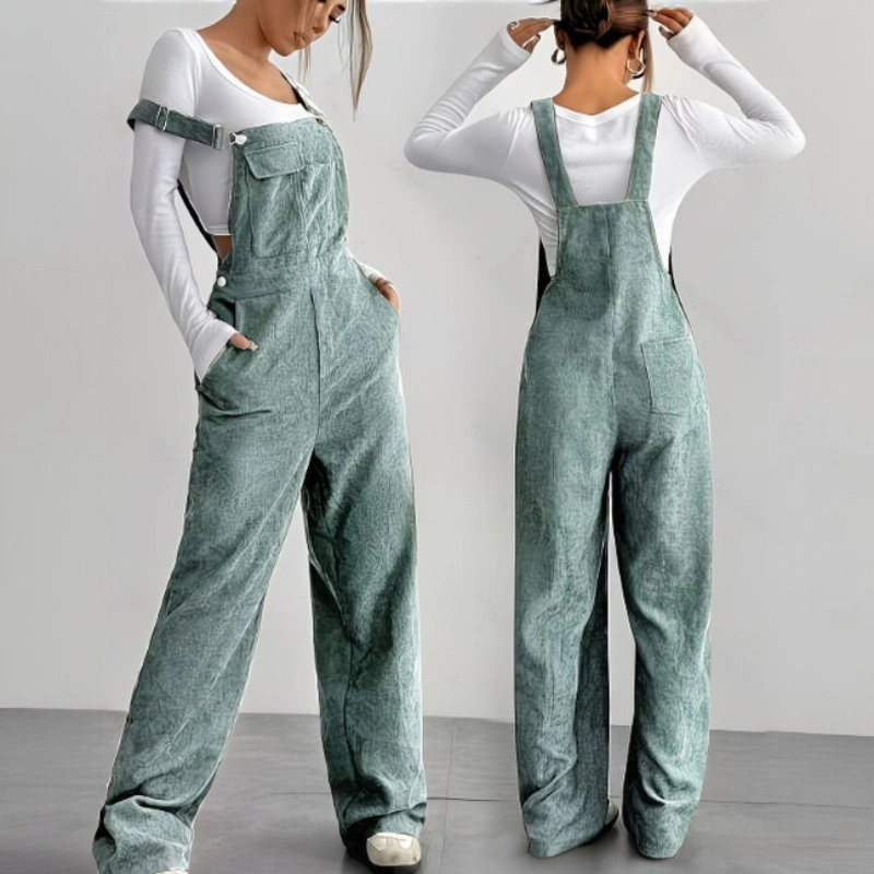 Fashionable And Loose Women's Jumpsuits