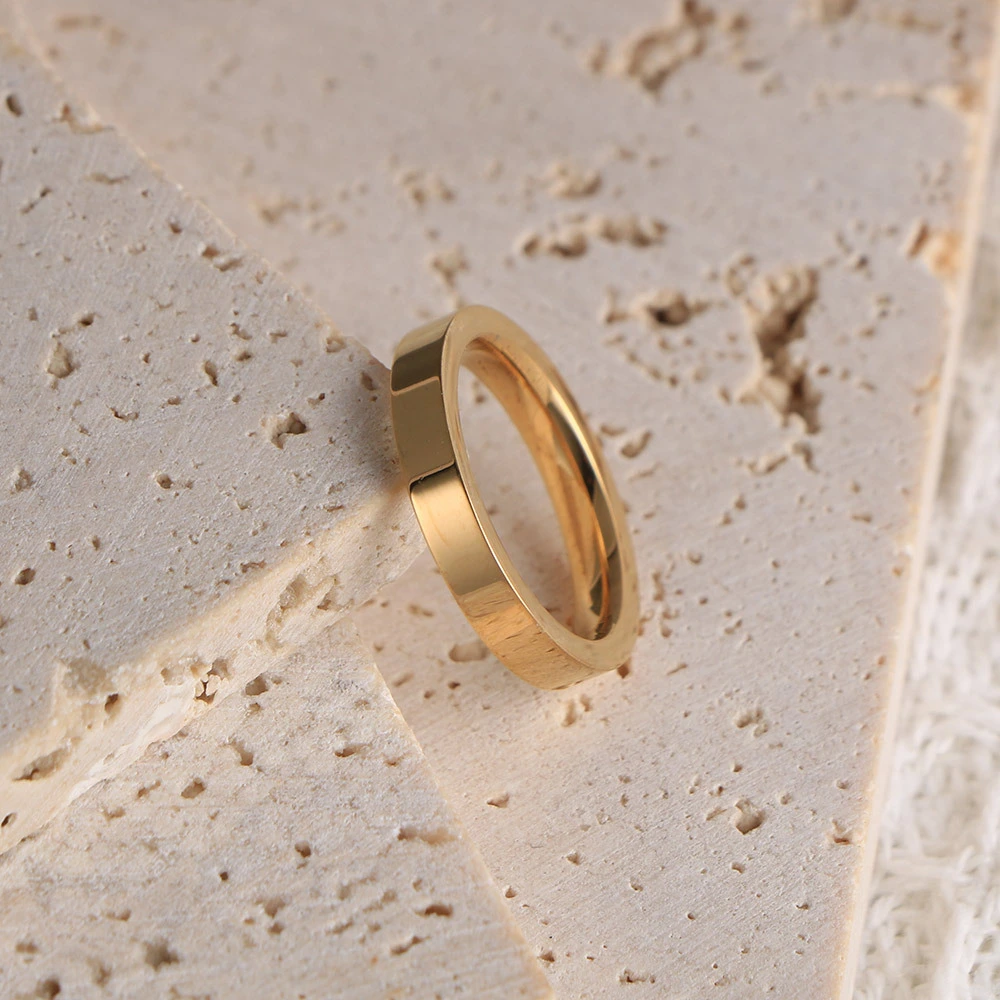 Simple Couple Rings For Men And Women