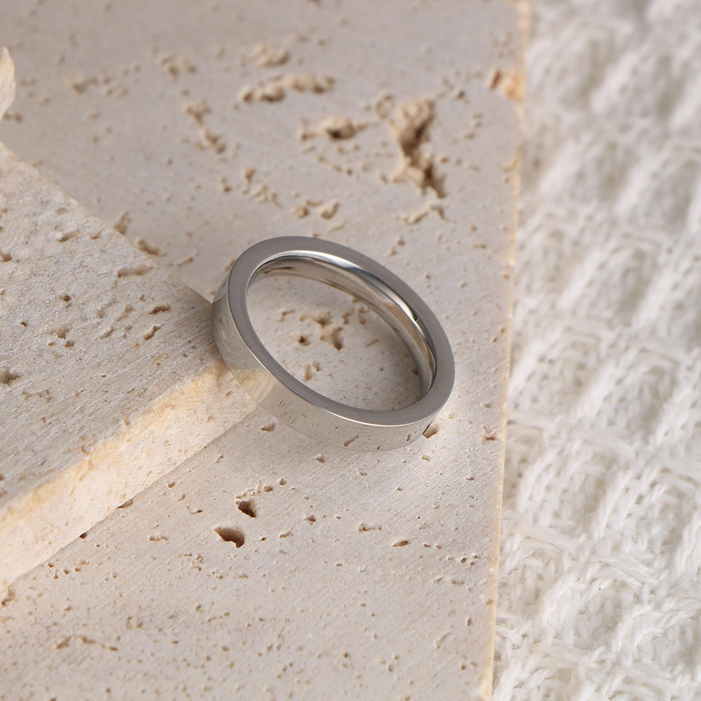 Simple Couple Rings For Men And Women