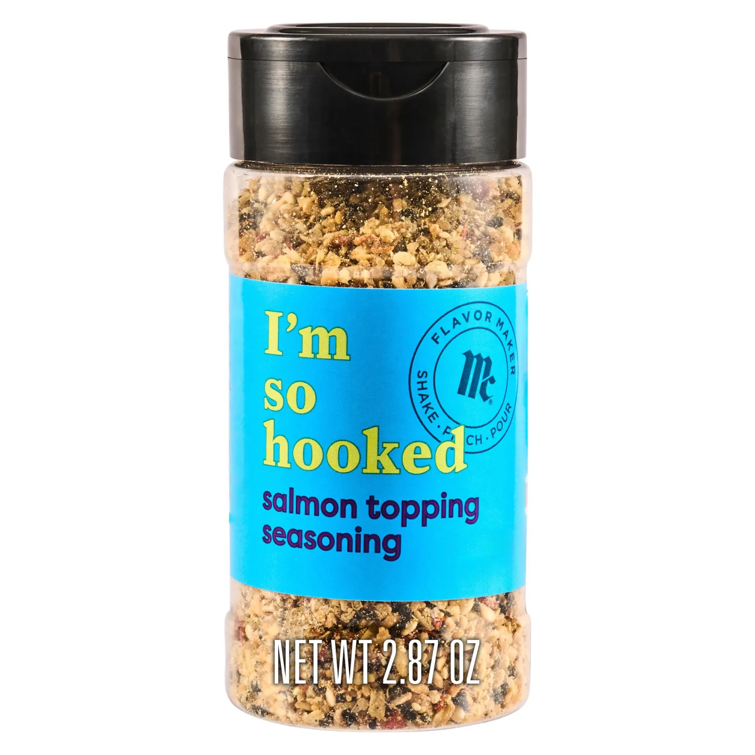 McCormick Salmon Topping Seasoning, Flavor Maker, 2.87 oz