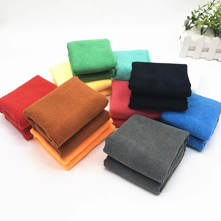 Microfiber Cleaning Cloths 12 * 12inch – Pack of 12-400 Grams– Super Absorbent, Lint-Free Towels for Kitchen, Car & Home – Multi-Color