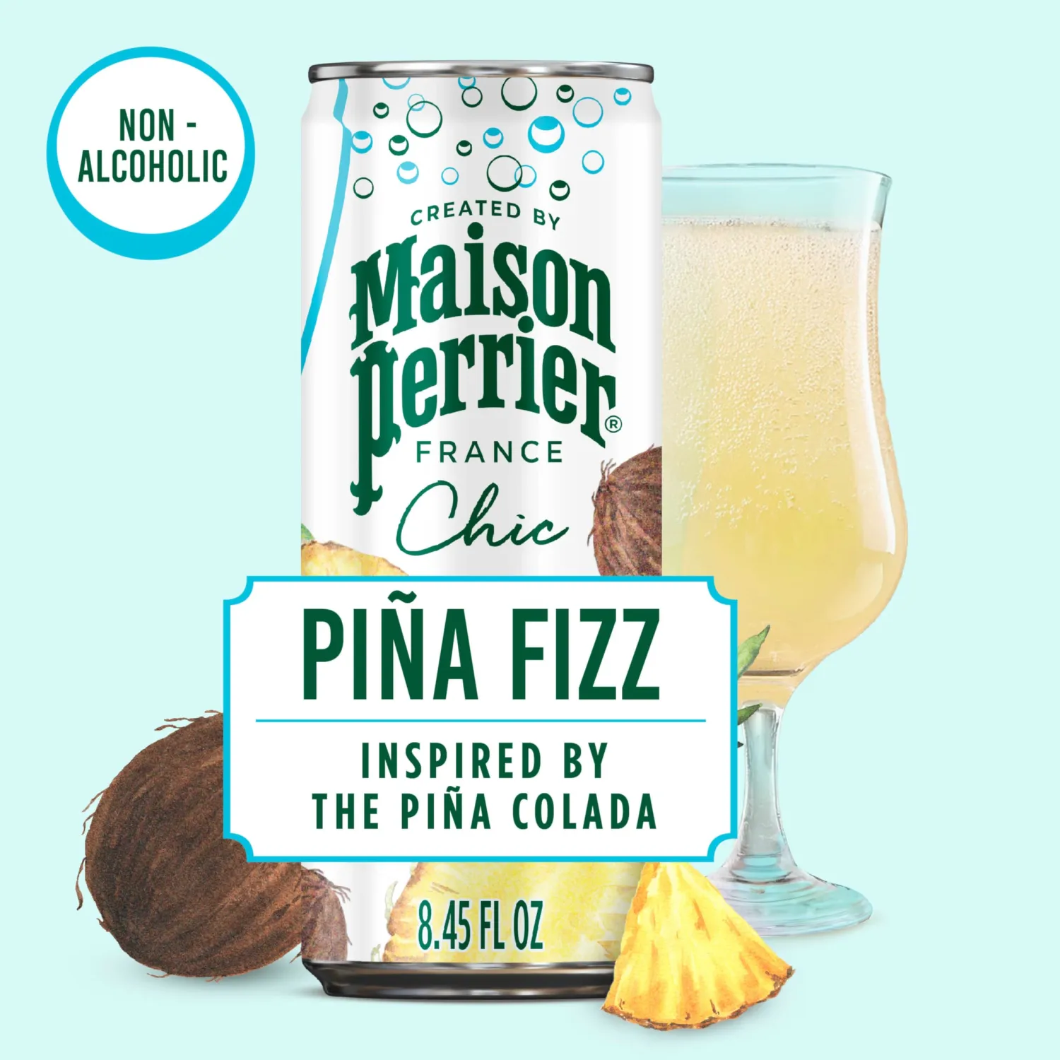 Maison Perrier, Pina Fizz, 8.45 Fl Oz