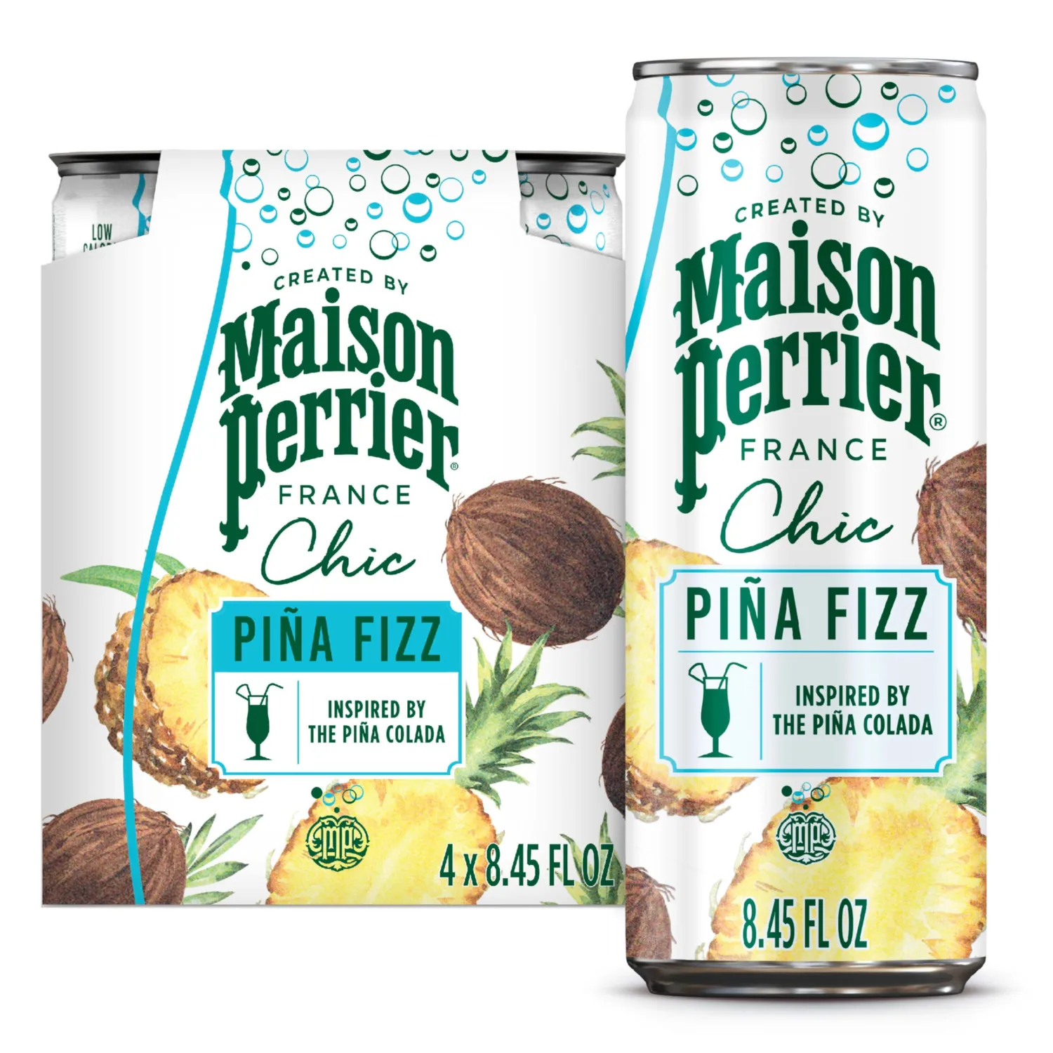 Maison Perrier, Pina Fizz, 8.45 Fl Oz
