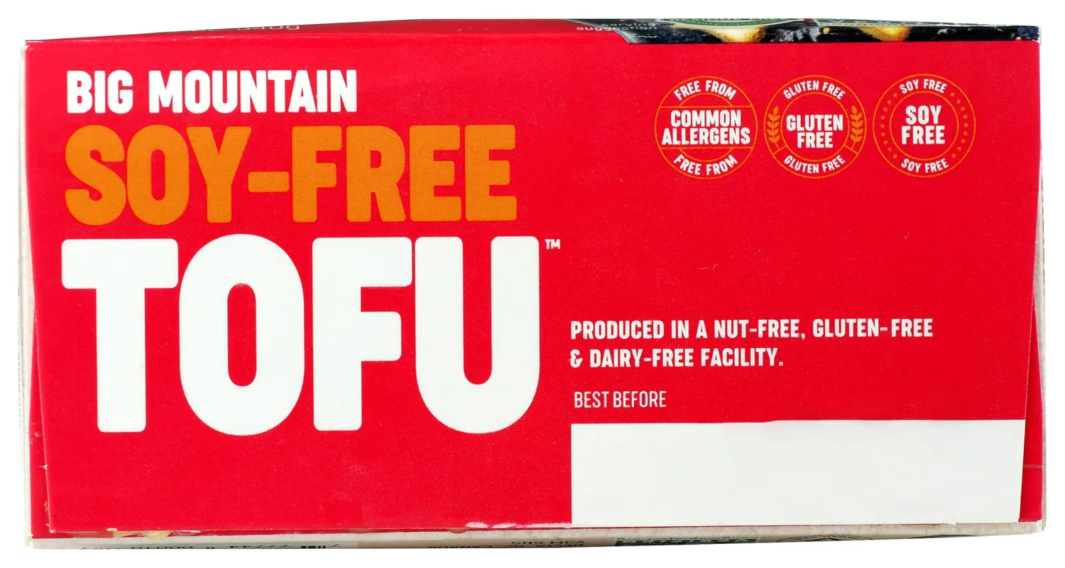 BIG MOUNTAIN FOODS Soy Free Tofu, 12 OZ
