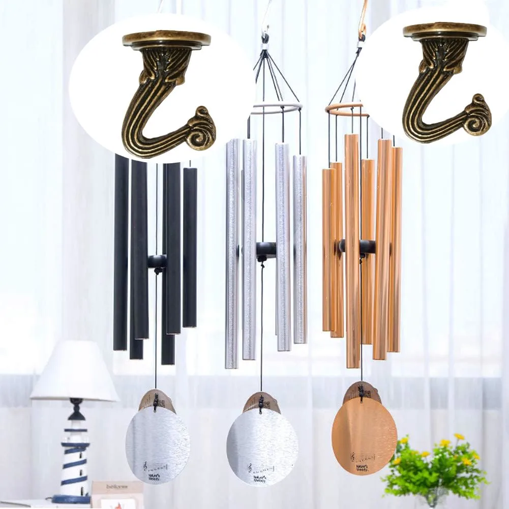 6 Sets White Ceiling Hooks for Hanging Plant, Heavy Duty Swag Toggle Hooks with Hardware