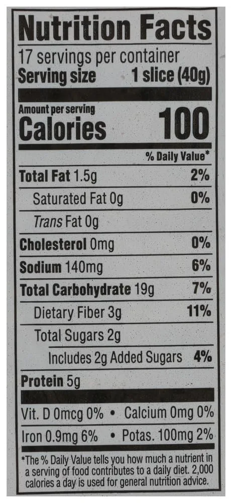 365 By Whole Foods Market Honey Wheat Bread, 24 Ounce