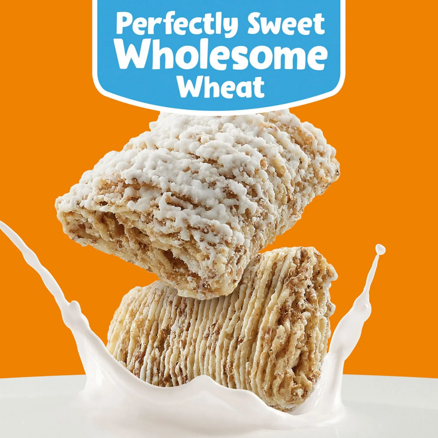 Kellogg’s Frosted Mini-Wheats Breakfast Cereal,High Fiber,48g Whole Grain,Giant Size,29.5 oz,(Pack of 2)