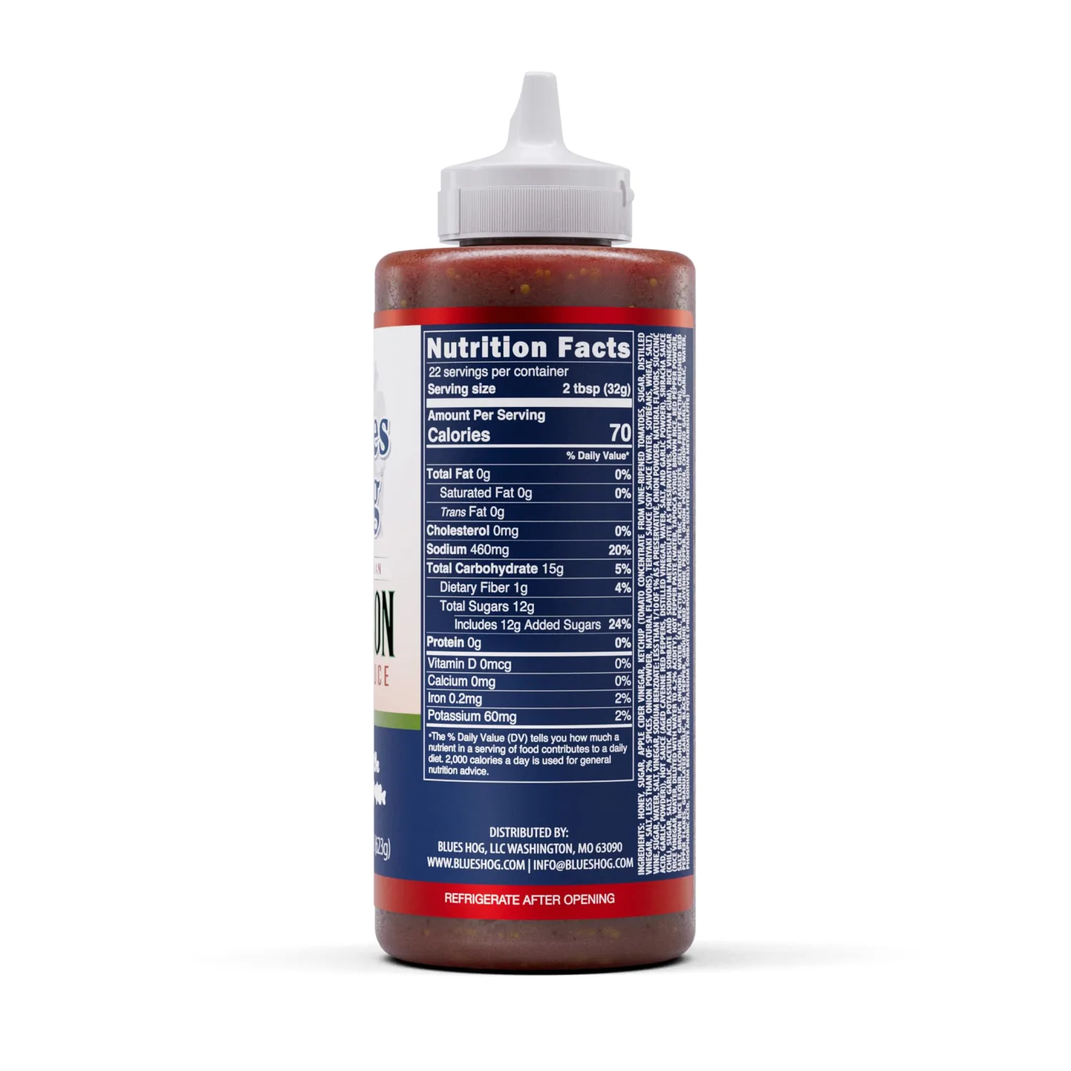 Blues Hog Sweet Asian Dragon Sauce, Sweet & Tangy Asian BBQ Sauce with Teriyaki & Garlic, All-Natural, No High Fructose Corn Syrup, Made in the USA, 22 oz