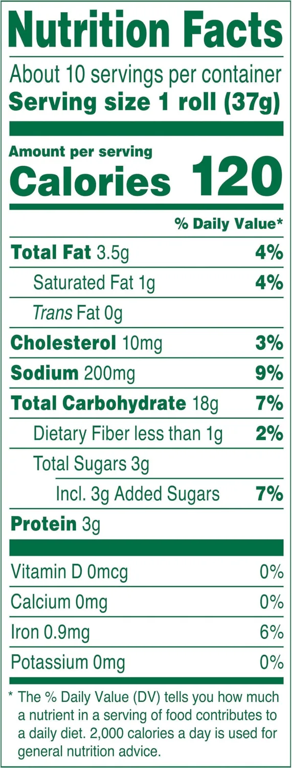 Sister Schubert's, Dinner Yeast Rolls 10 Count, 13 Ounce
