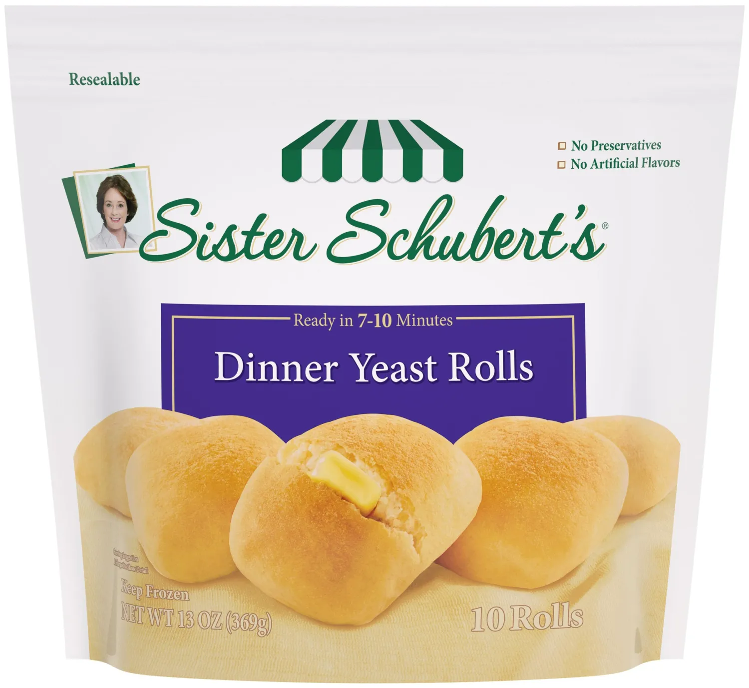 Sister Schubert's, Dinner Yeast Rolls 10 Count, 13 Ounce