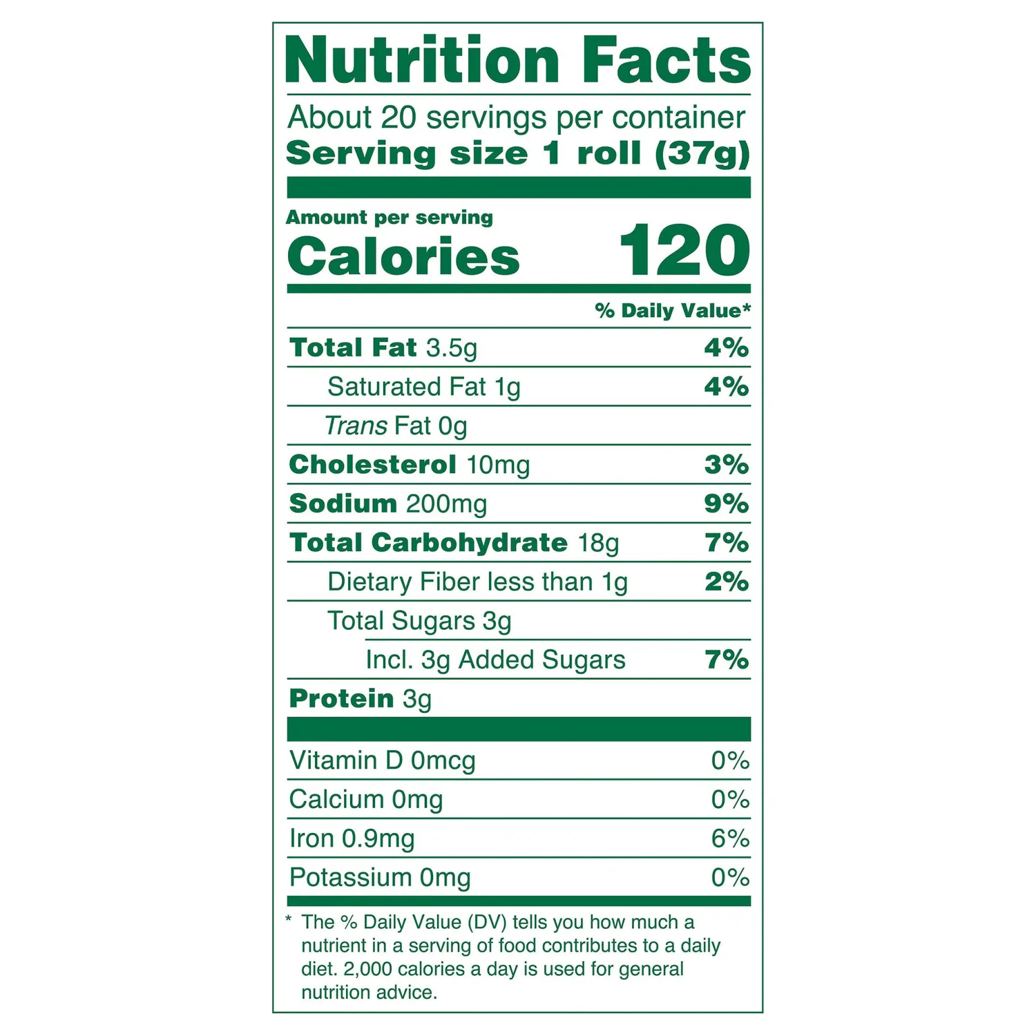 Sister Schubert's, Dinner Yeast Rolls 20 Count, 26 Ounce