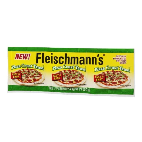 Fleischmann's Pizza Crust Yeast - 3 CT