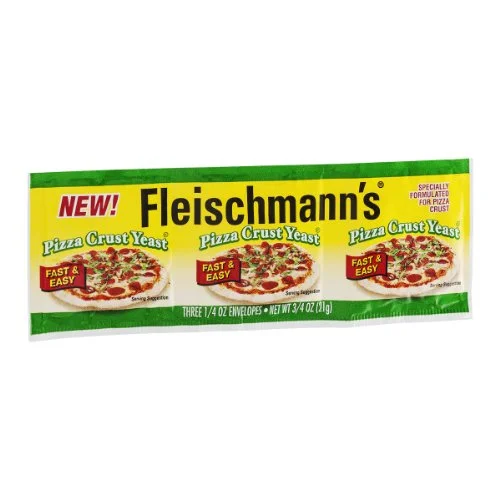 Fleischmann's Pizza Crust Yeast - 3 CT
