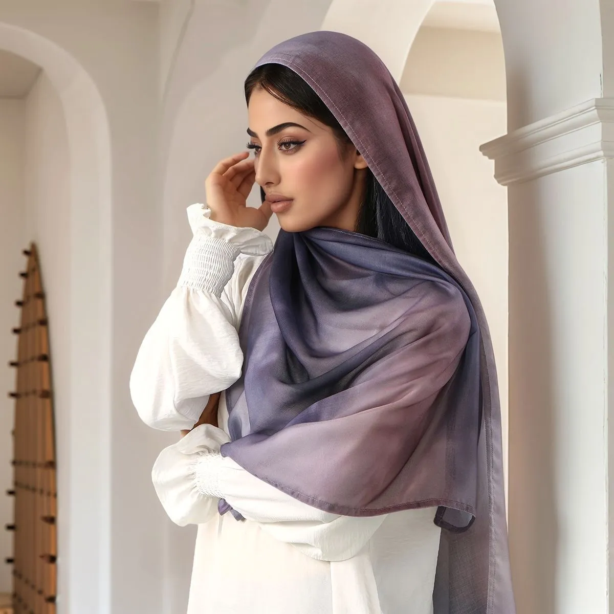 Middle Eastern Ethnic Arab-style Headscarfturban