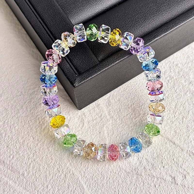 Simple Multi-color Women's Mixed-color Jewelry Bracelet Fashionable