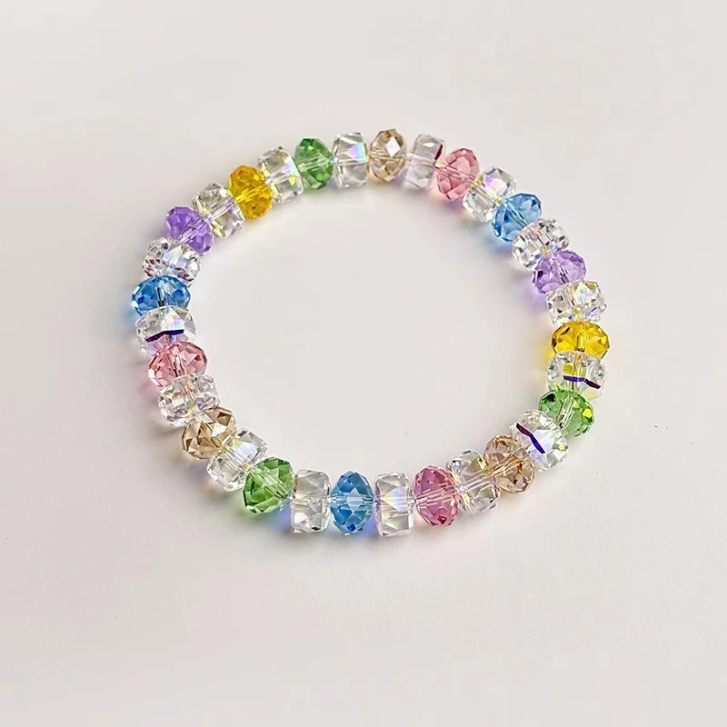 Simple Multi-color Women's Mixed-color Jewelry Bracelet Fashionable