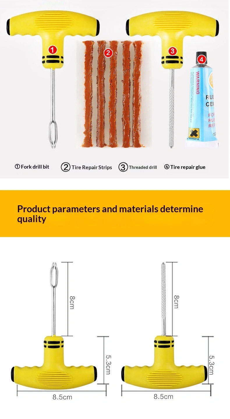 Electric Vehicle Tire Repair Tool Kit