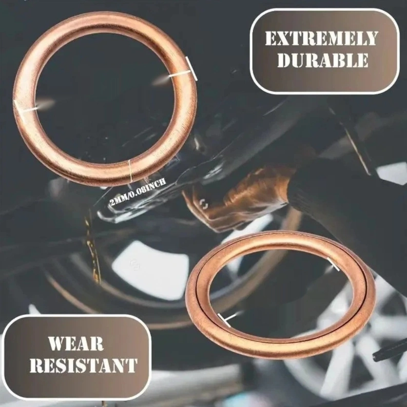Engine Oil Pan Drain Plug Gasket